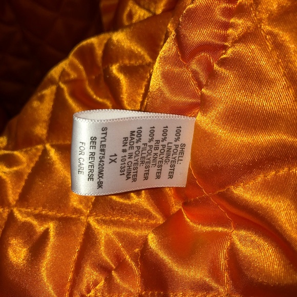 Black bomber jacket - Picture 4 of 4